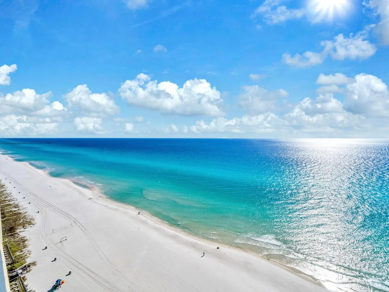 Lägenhet Palazzo 1406 By Emerald Coast Retreats Panama City Beach